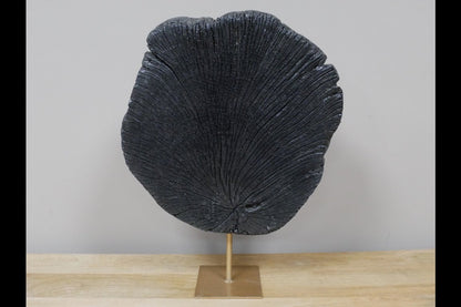 Black Wood Decoration