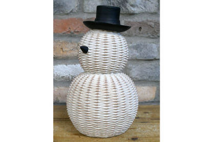 Snowman (Top Hat)