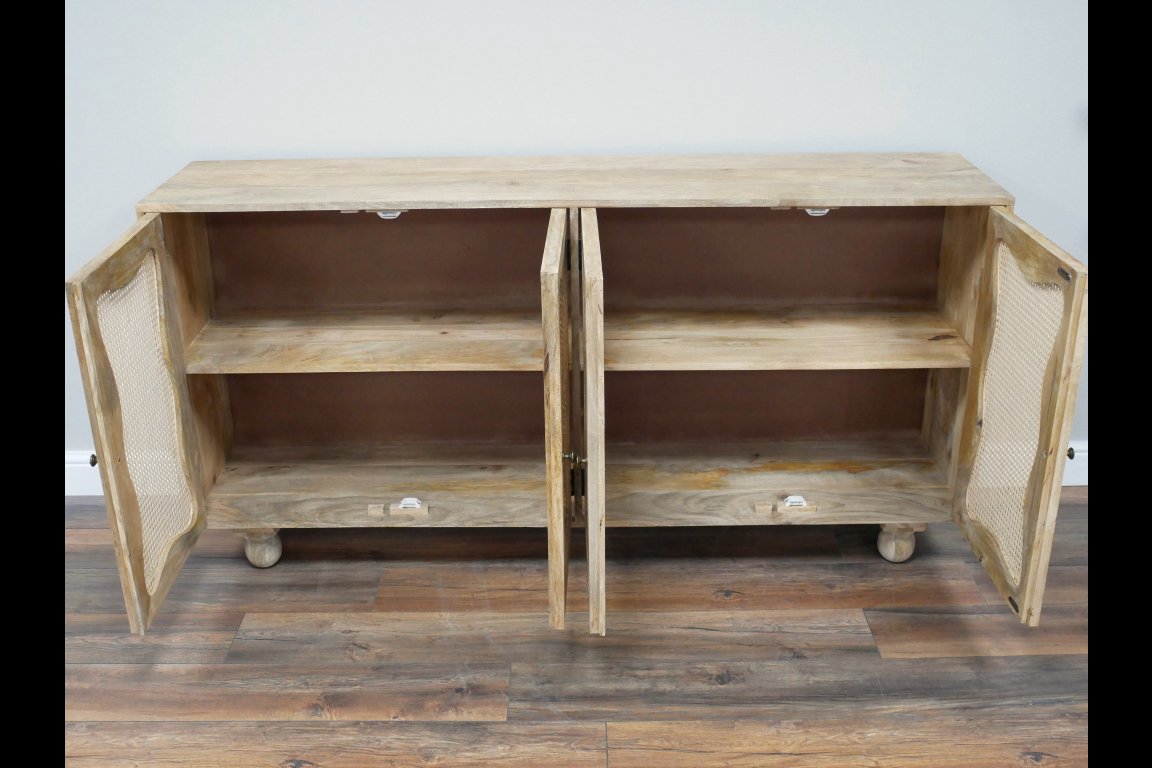 Rattan Sideboard