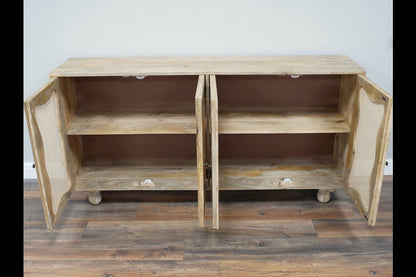 Rattan Sideboard