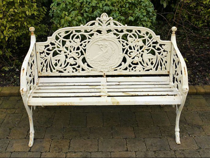 Mini 1 Lady Bench