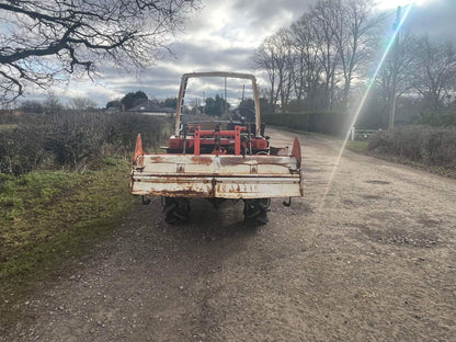 HINOMOTO JT1 4WD COMPACT TRACTOR WITH 4FT ROTAVATOR