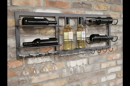 Wine Wall Unit