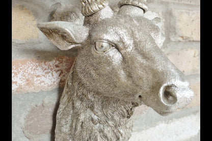 Resin Stag Head