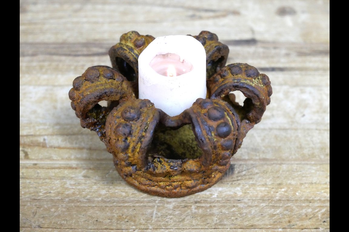 Crown Tealight Holder