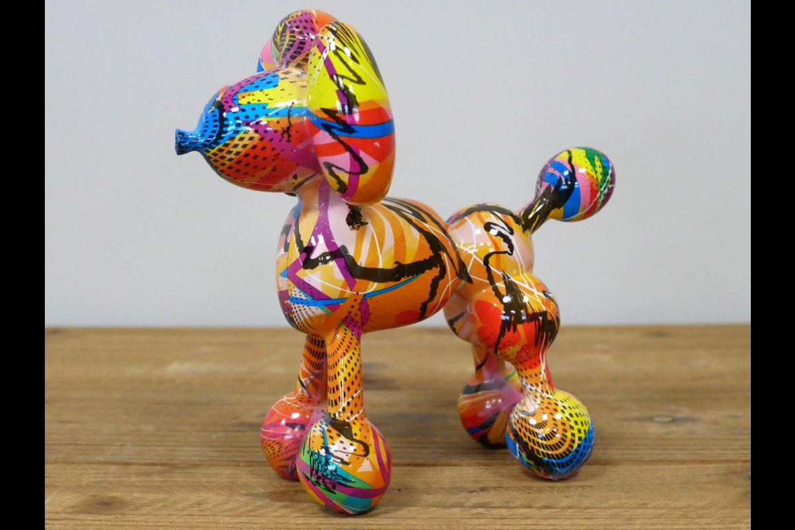 Multi Colour Poodle - Small