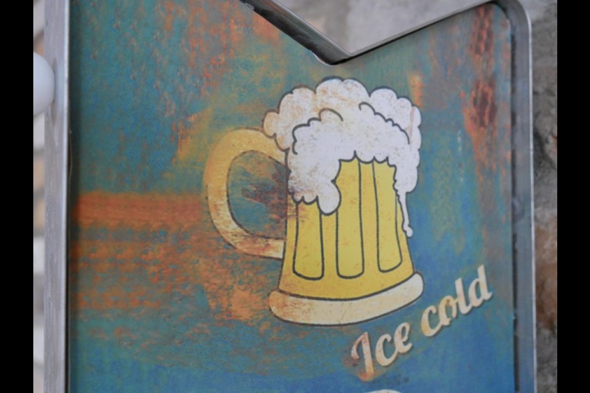 Beer Light Up Sign