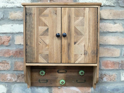 Wall Unit With Hooks