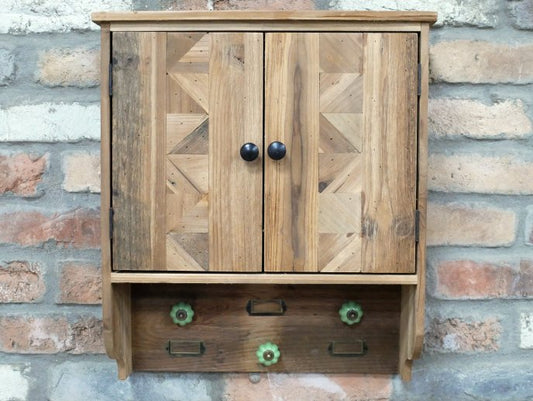Wall Unit With Hooks