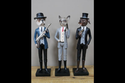 Set Of 3 K9 Agents