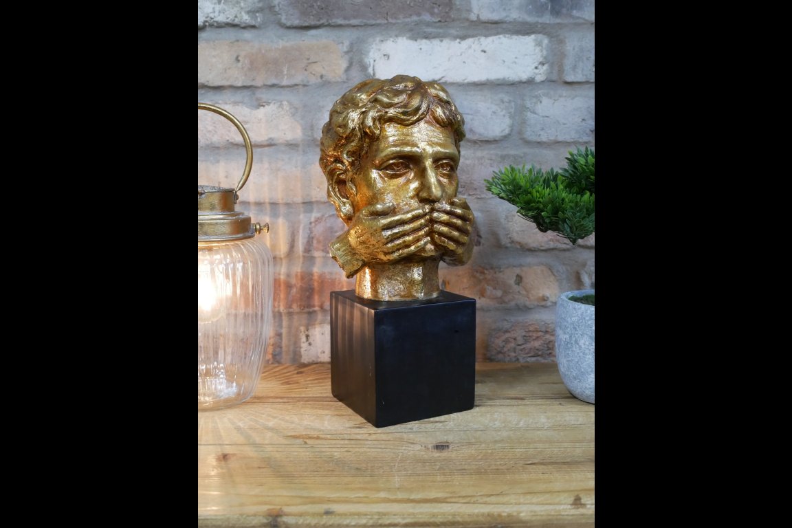 No Speak Head