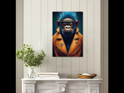 Monkey Wall Art