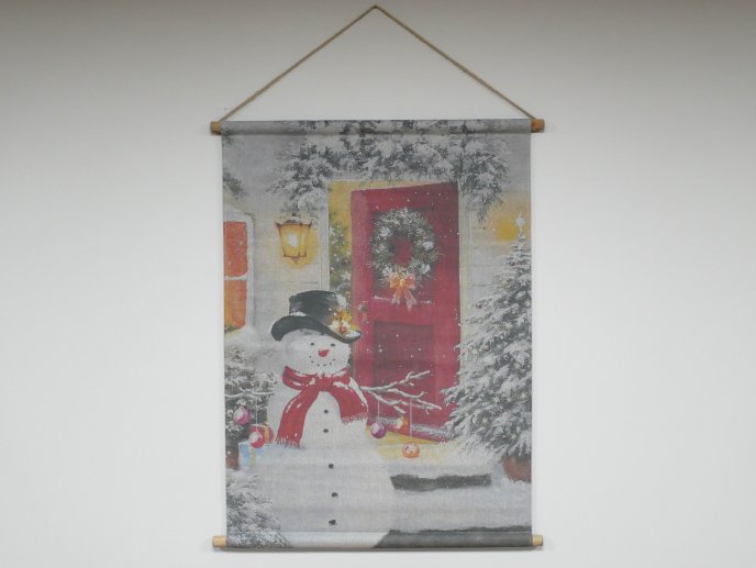 Wall Art - Snowman