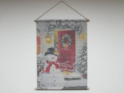 Wall Art - Snowman