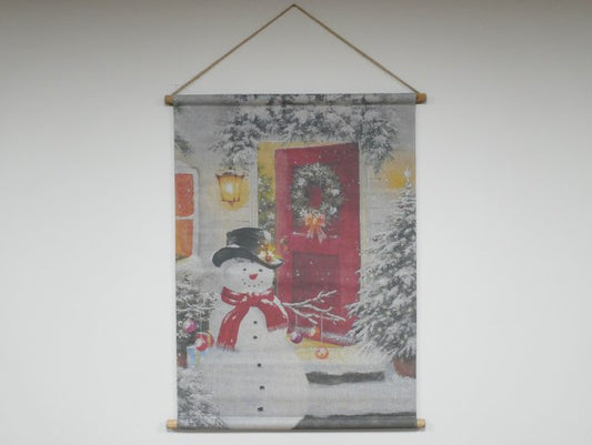 Wall Art - Snowman