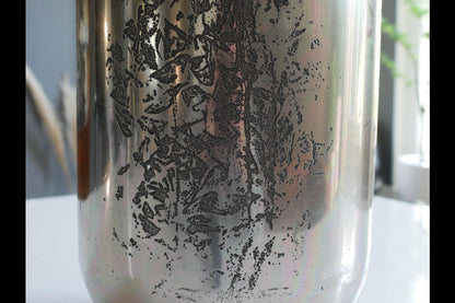 Aluminium Vase - Large (Silver)