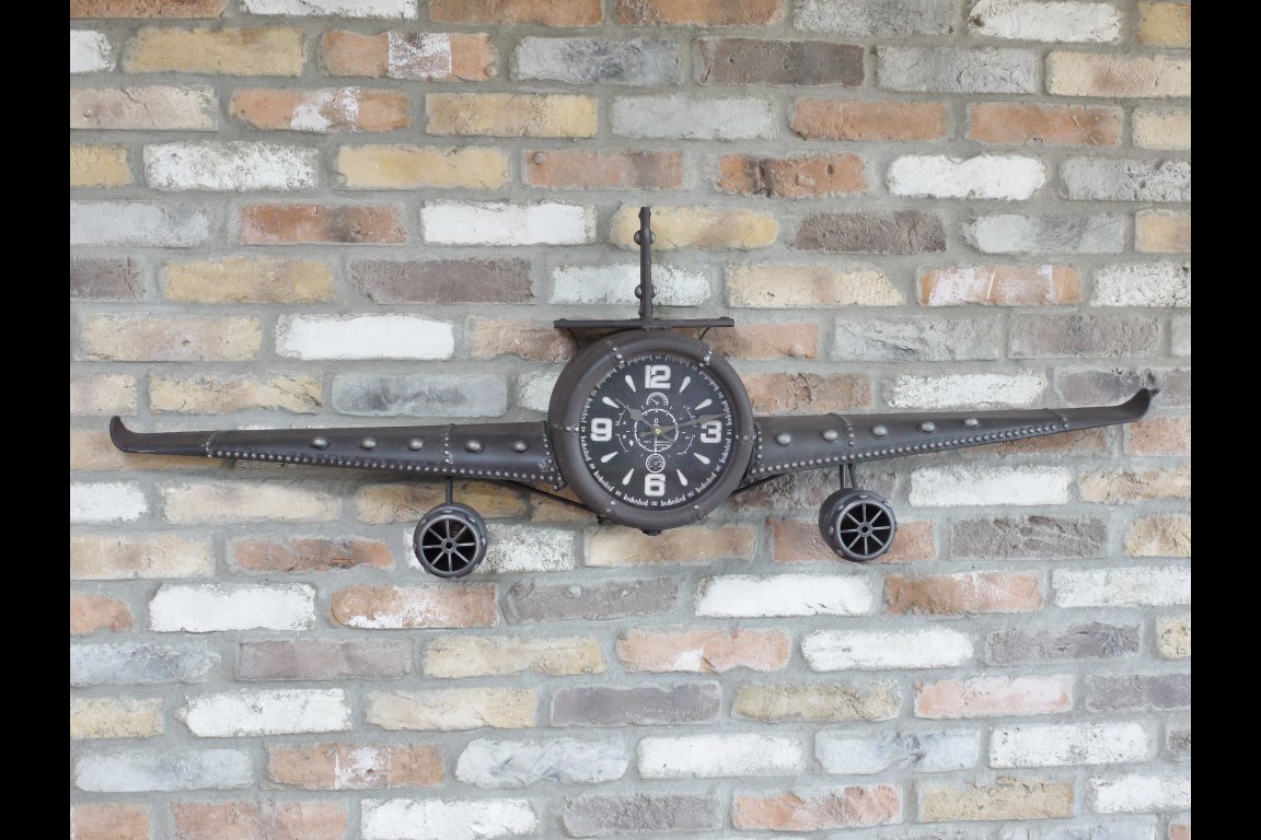 Aeroplane Clock