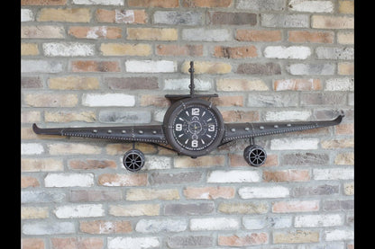 Aeroplane Clock