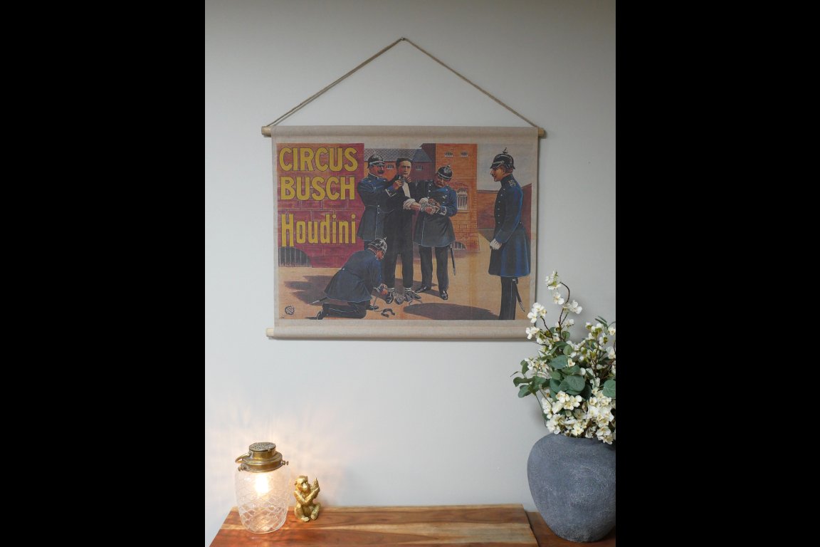 canvas Wall Art - Houdini