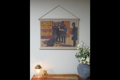 canvas Wall Art - Houdini