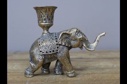 Elephant Candle Holder