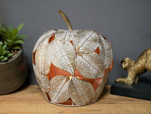 Apple Candle Holder