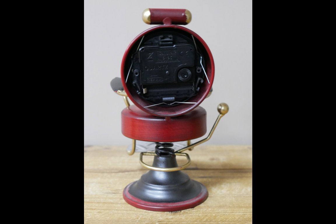 Barbers Chair Clock