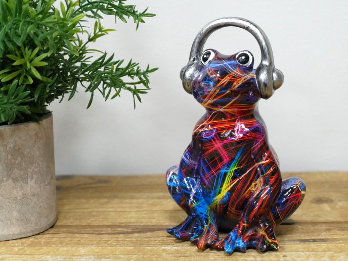 Multi Colour Frog