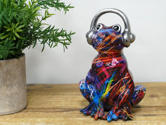 Multi Colour Frog