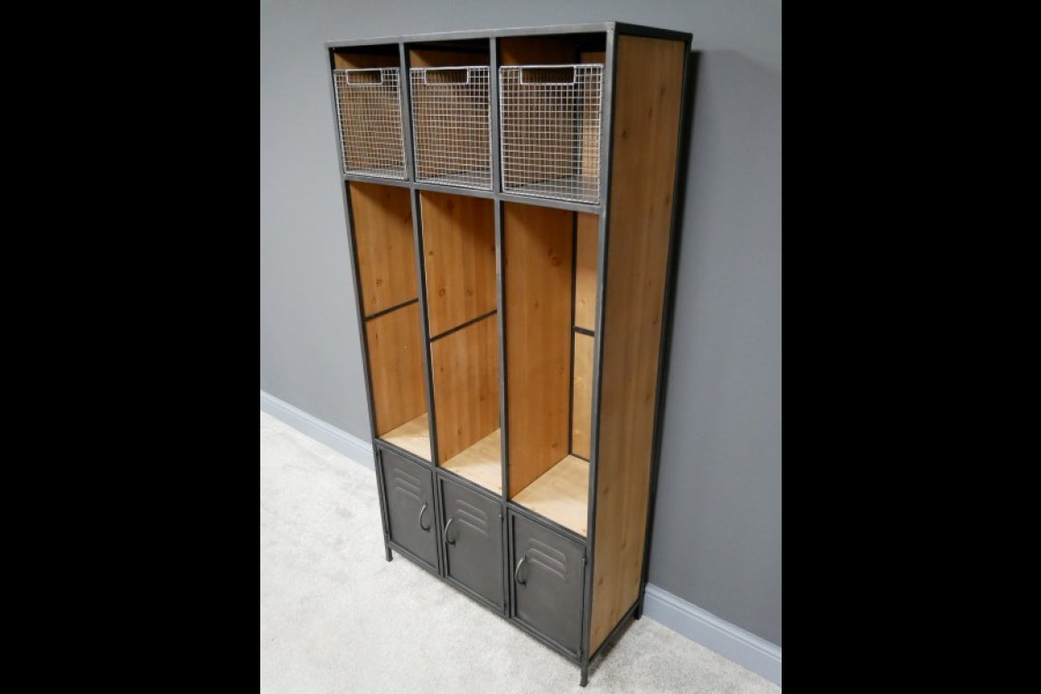 Industrial Hall Stand