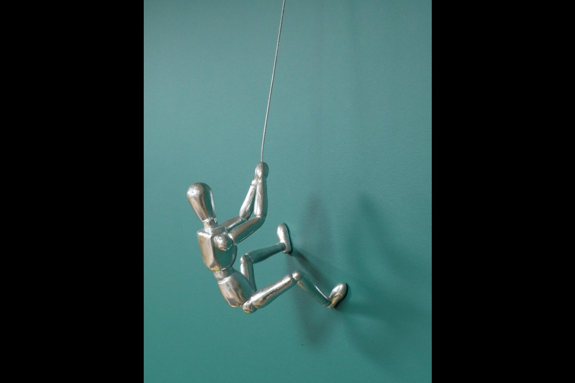 Climbing Man