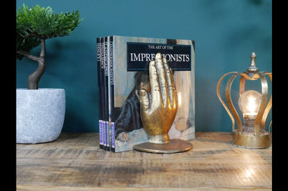 Hands Bookends