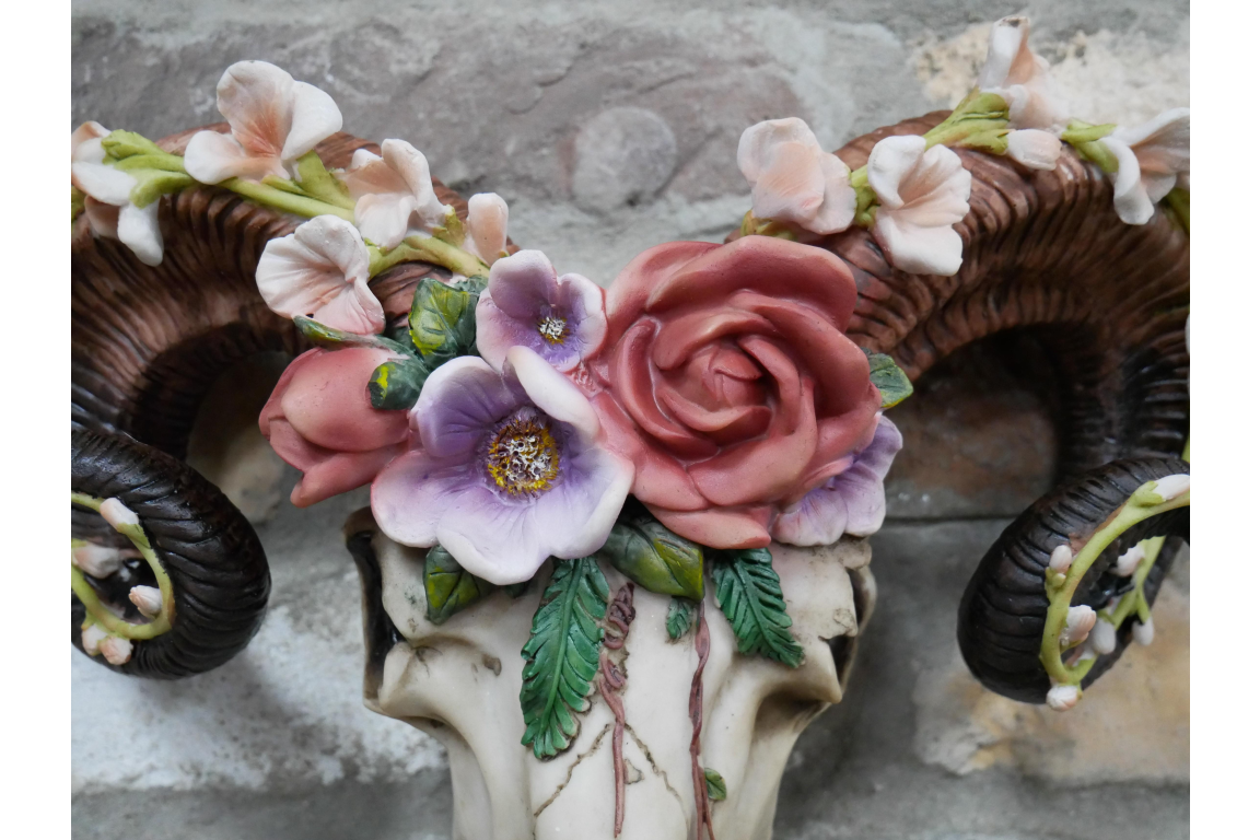 Skull Wall Decoration