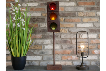 Traffic Light Candle Holder