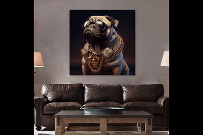 Pug Wall Art