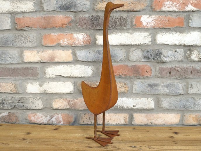 Medium Rusty Bird