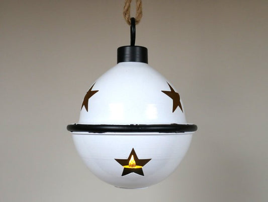Light Up Bell - White