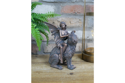 Fairy On A Rabbit