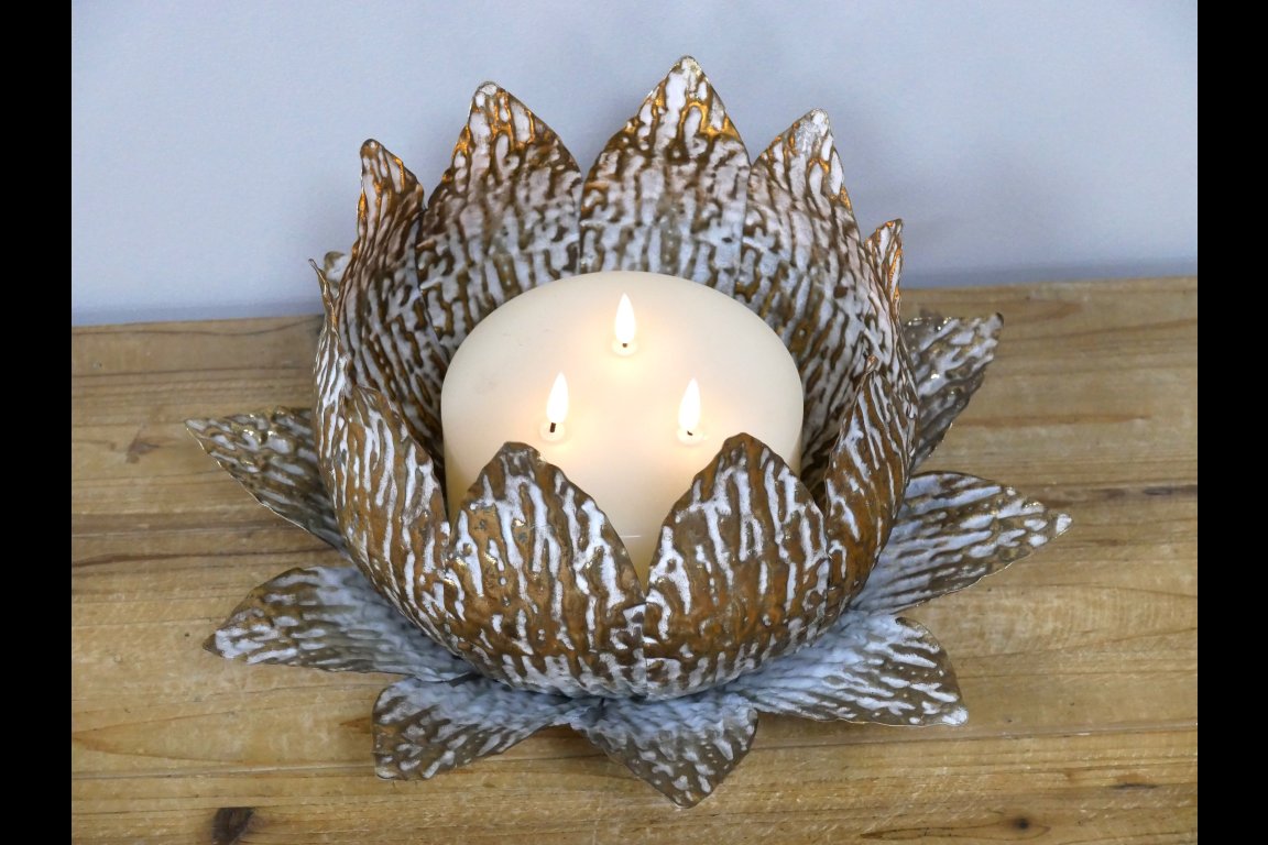 Flower Candle Holder