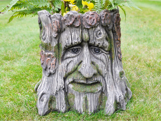 Tree Stump Planter