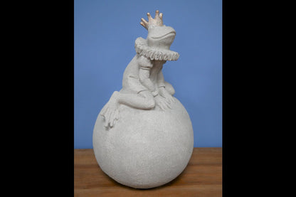 Frog On Ball