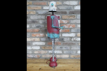 Tall Metal Robot