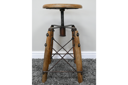 Adjustable Industrial Stool