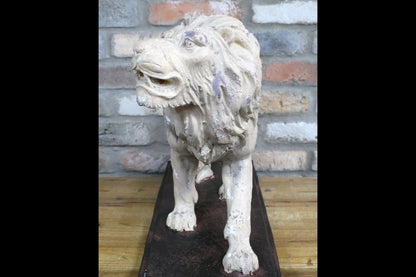 Rustic Lion
