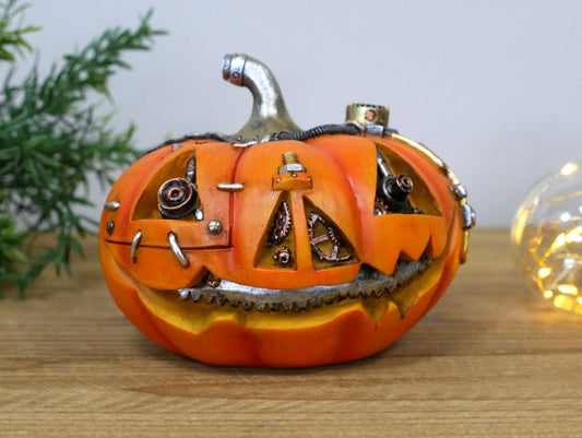 Steampunk Pumpkin