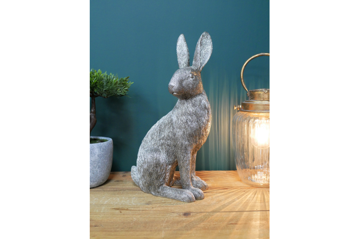 Silver Hare - Large