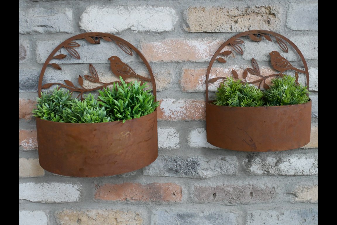 Set Of 2 Wall Planters