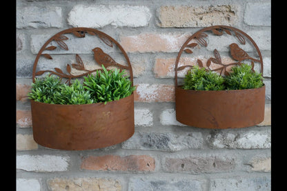 Set Of 2 Wall Planters