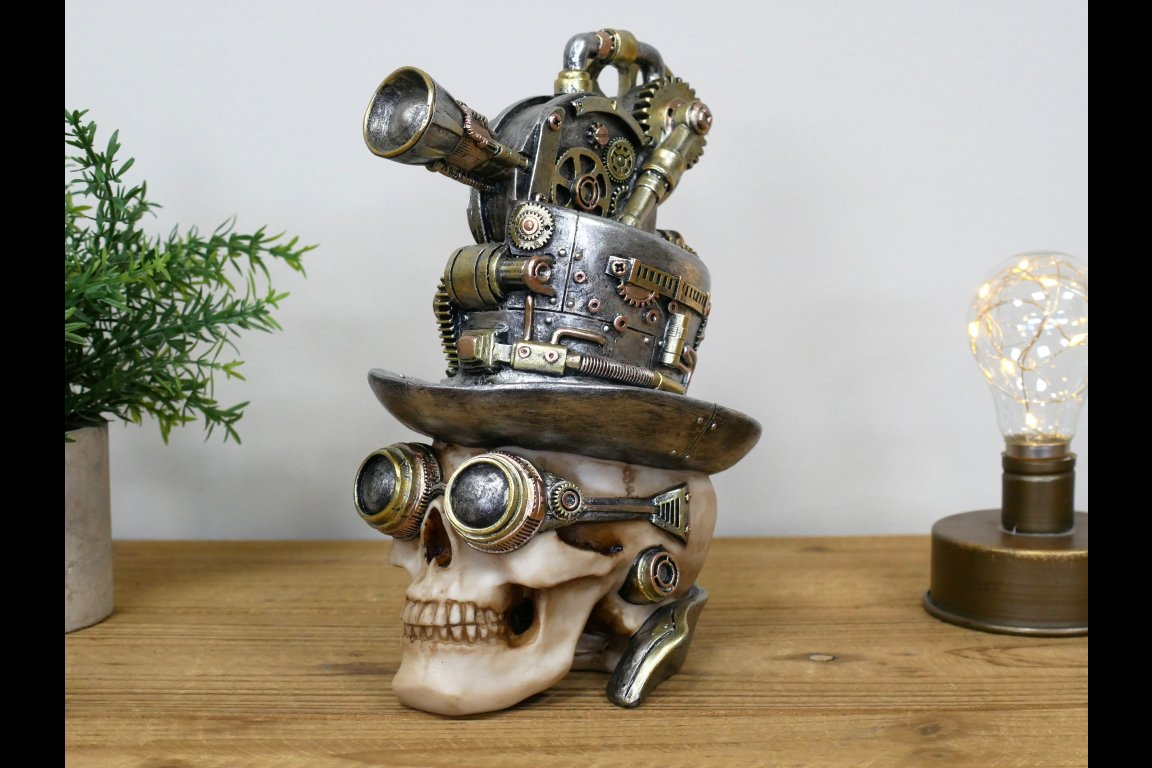 Steampunk Skull