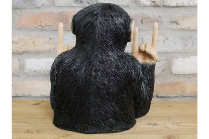 Rock n Roll Monkey Headphone Holder